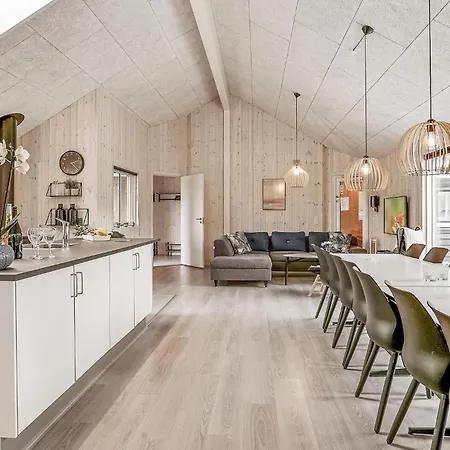 Beautiful In Idestrup With Sauna Feriehus