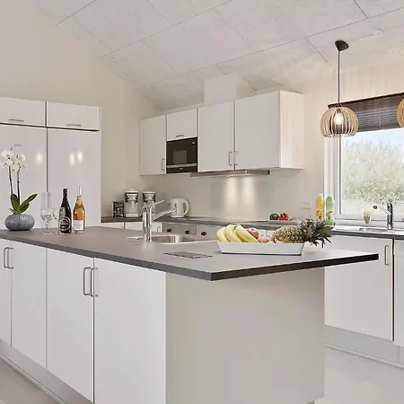 Nyaraló Beautiful In Idestrup With Sauna Bøtø By