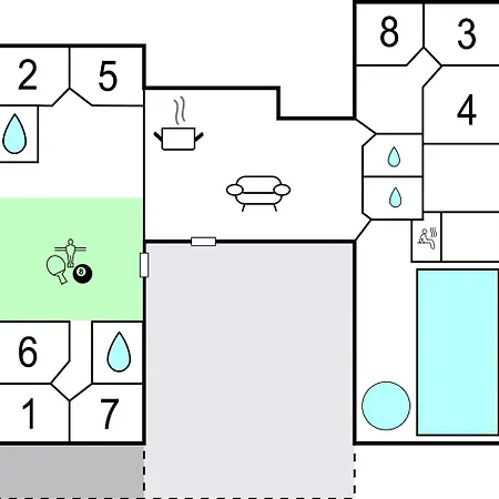 Beautiful In Idestrup With Sauna * Bøtø By