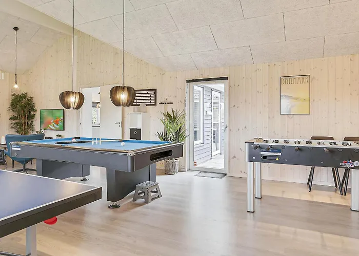 Beautiful In Idestrup With Sauna Ferienhaus *